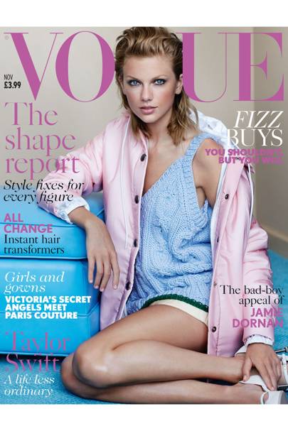 Taylor Swift British Vogue Cover Debut | British Vogue