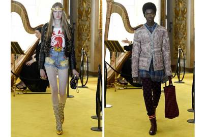 Gucci Cruise 2018 featured looks for men and women