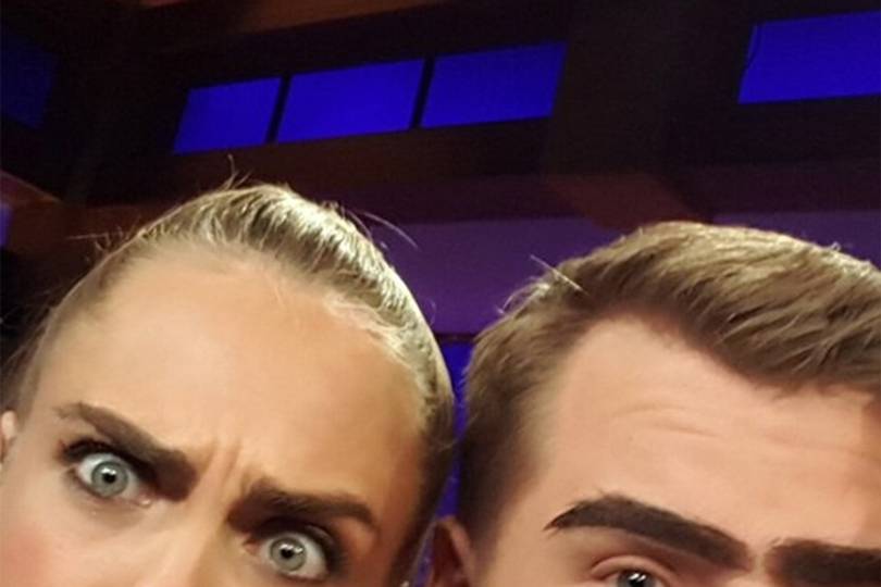 Cara Delevingne Late Late Show Rapping | British Vogue