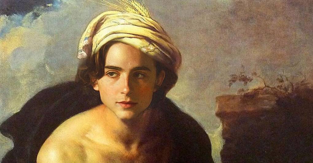 This Instagram Account Proves Timothée Chalamet Is A Masterpiece ...