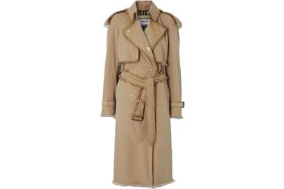 20 Trench Coats That Tick The Tricky Transitional Dressing Box