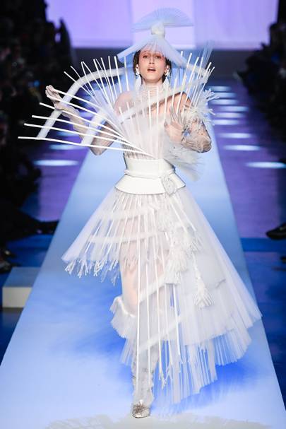 Jean Paul Gaultier Spring/Summer 2018 Couture show report | British Vogue