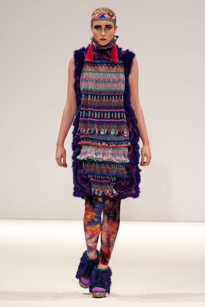 Nova Chiu Autumn/Winter 2012 Ready-To-Wear show report | British Vogue