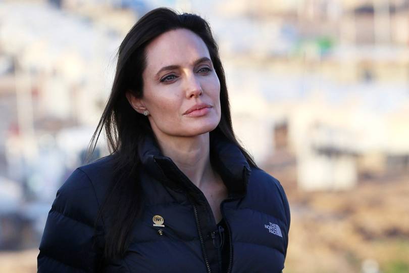Angelina Jolie Speech In Iraq Syrian Refugees In Full | British Vogue