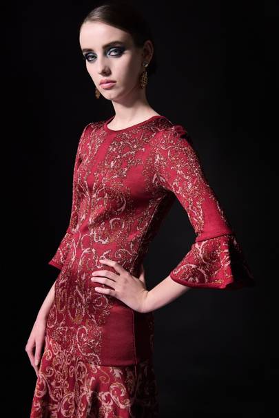 Ekaterina Kukhareva Autumn/Winter 2015 Ready-To-Wear | British Vogue