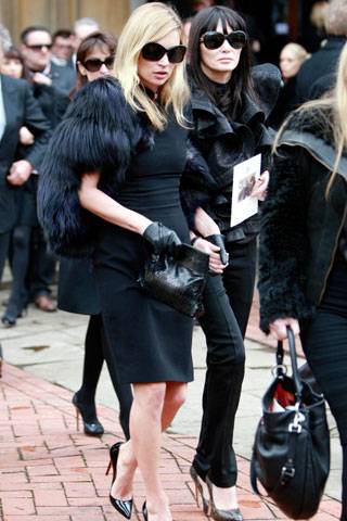 Alexander McQueen funeral today | British Vogue
