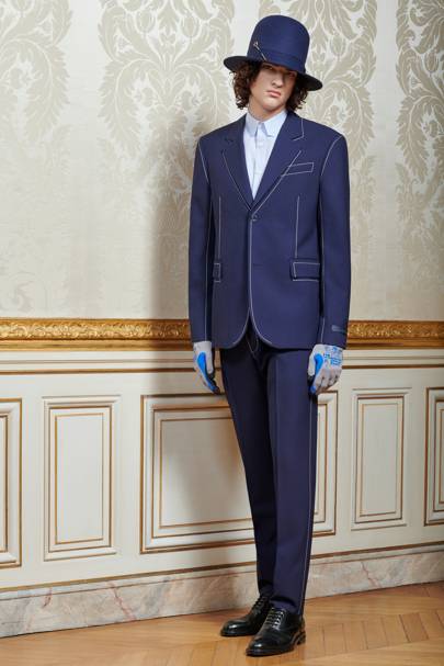 Louis Vuitton Pre-Fall 2020 Menswear show report | British Vogue