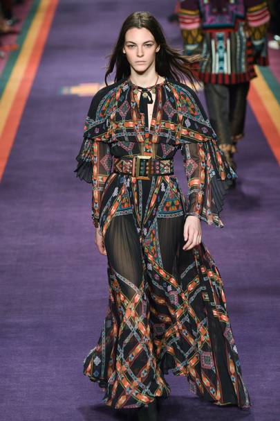 Etro Autumn/Winter 2014 Ready-To-Wear show report | British Vogue