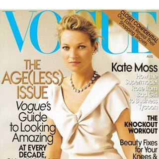 Kate Moss international Vogue covers | British Vogue