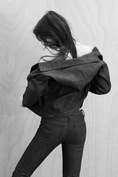Charlotte Gainsbourg Current/Elliott Collection | British Vogue