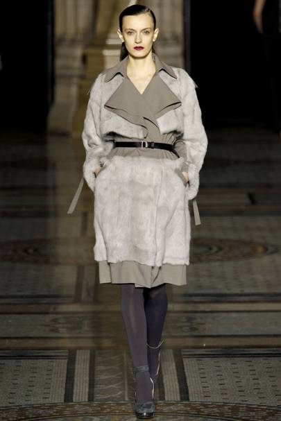 Nicole Farhi Autumn/Winter 2012 Ready-To-Wear show report | British Vogue