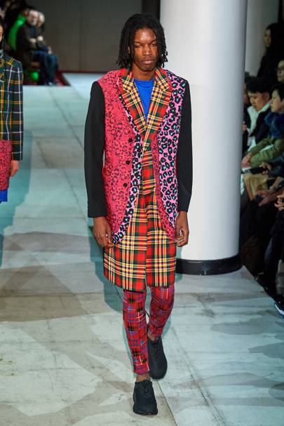 comme des garcons homme plus vogue