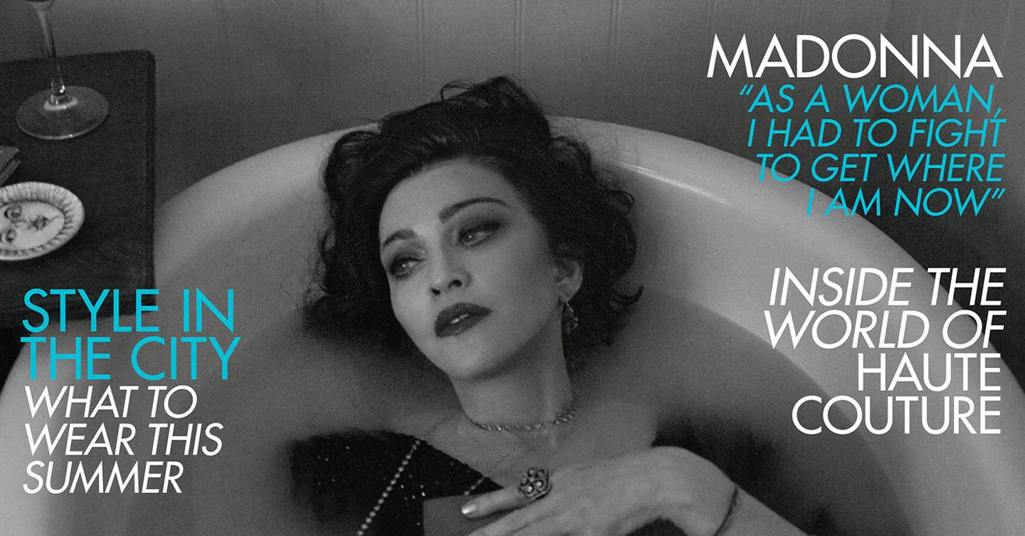 Madonna Covers The June 2019 Issue Of British Vogue | British Vogueclosemenuclosevogue-logoshare-instagramgallery-listgallery-gridclosevogue-small-logo