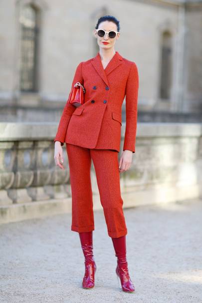 How To Wear A Suit As A Woman: The 10 Best Trouser Suits | British Vogue