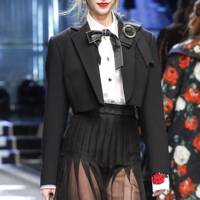 Dolce & Gabbana Autumn/Winter 2017 Ready-to-Wear | British Vogue
