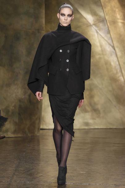 Donna Karan Autumn/Winter 2013 Ready-To-Wear show report | British Vogue