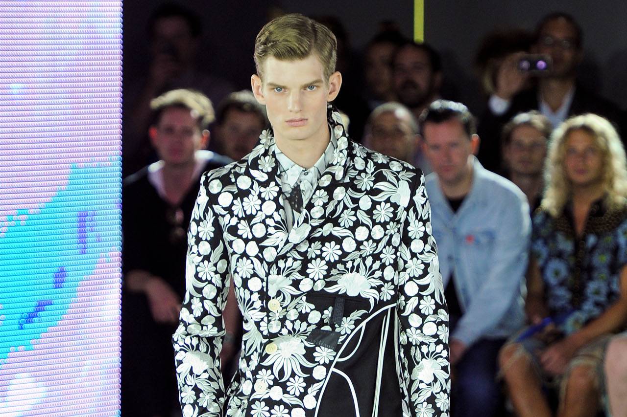 John Galliano Spring/Summer 2013 Menswear show report | British Vogue